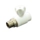 PPR Thermostatic Radiator Valve Brass Male Thread Brass Ball Valve radiator heating PPR Angel Radiator Valve