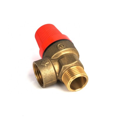 Adjustable safety brass safety pressure relief valve price