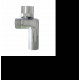 Brass angle valve plastic handle for water