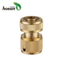 High quality 1/2" 5/8" 3/4" brass faucet connector